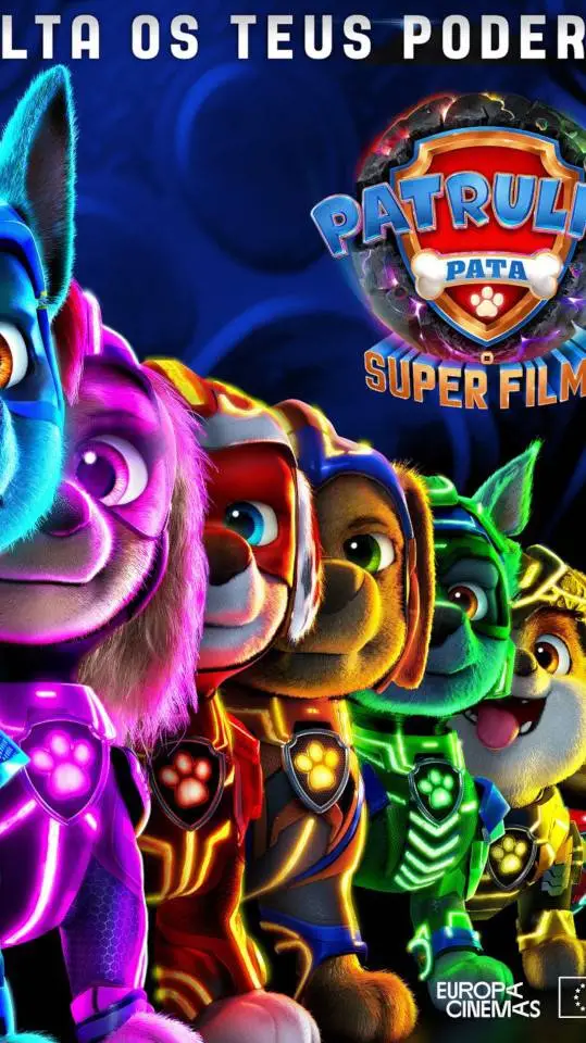 ai character: Patrulha Pata  background