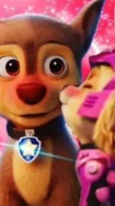 ai character: Chase e skye  background
