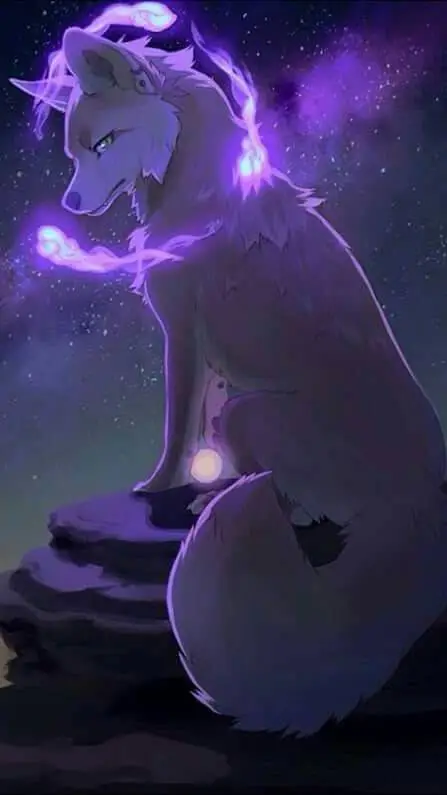 ai character: 🐺lobo🐺 background