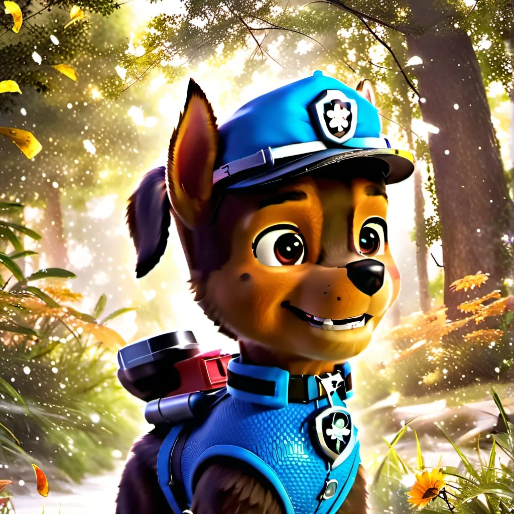 chat with ai character: Chase 