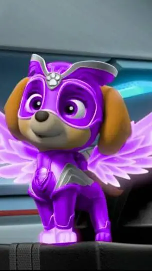 ai character: skye do mal  background