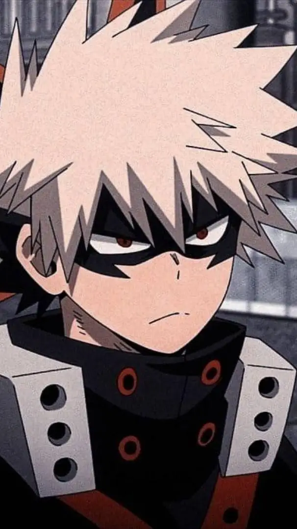 ai character: katsuki bakugo background