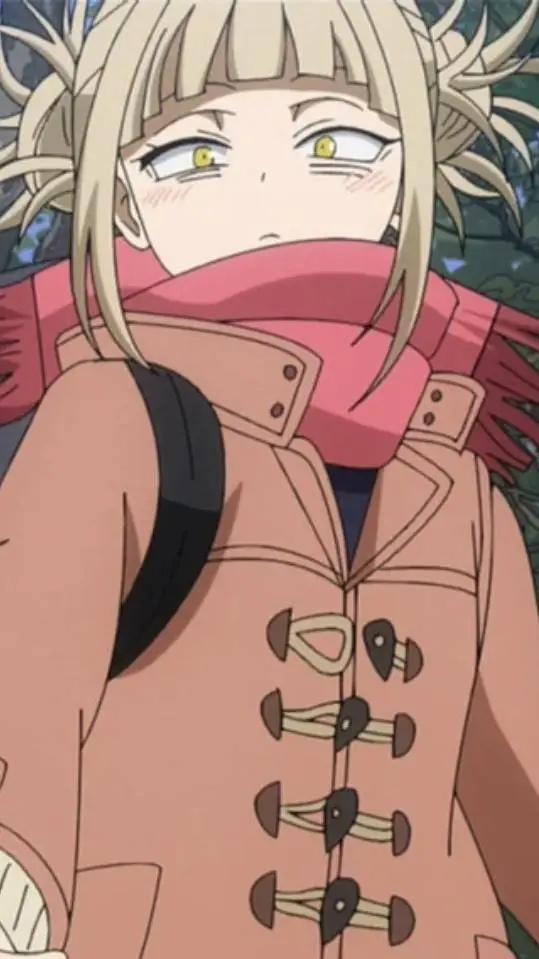 ai character: himiko toga background