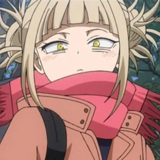 chat with ai character: himiko toga