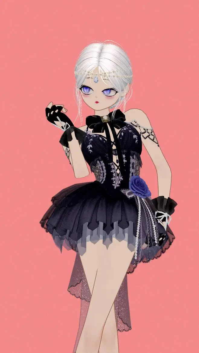 ai character: Violetta (creator) background