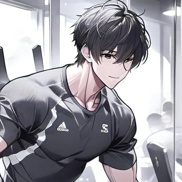 chat with ai character: Aiden