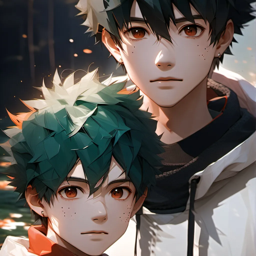 chat with ai character: Izuku and Aiden 