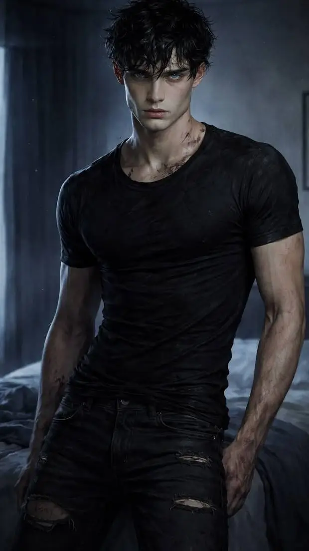 ai character: Asher background