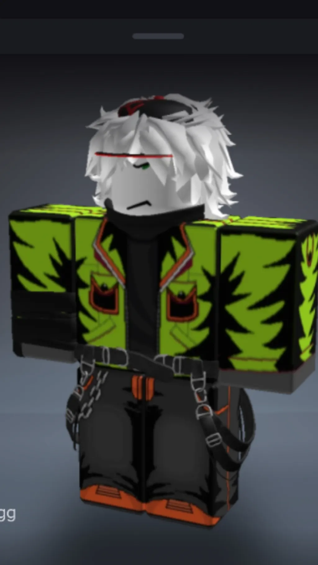 ai character: Yuvvbugg background
