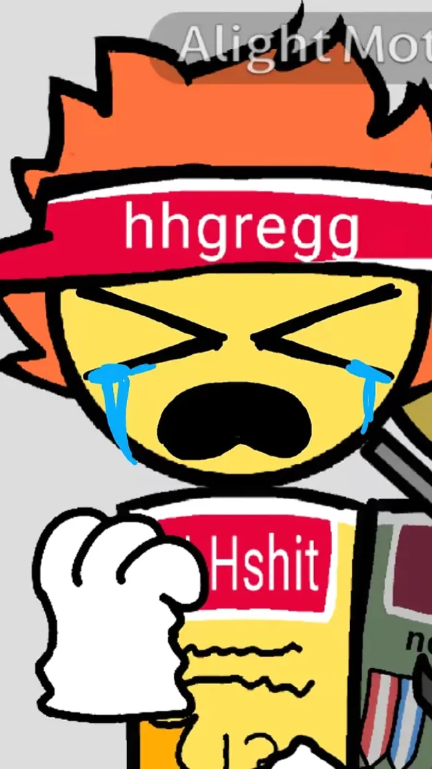 ai character: H.Hsh1t background