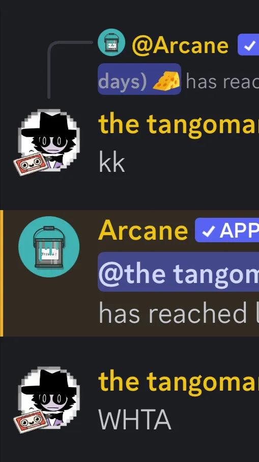 ai character: Arcane background