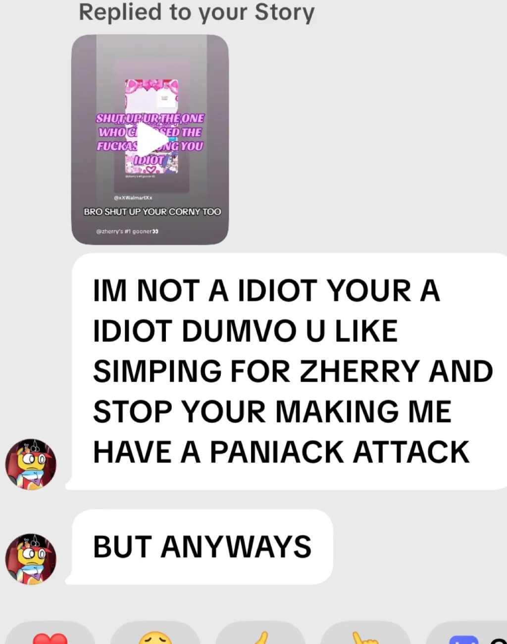 chat with ai character: xXWalmartXx