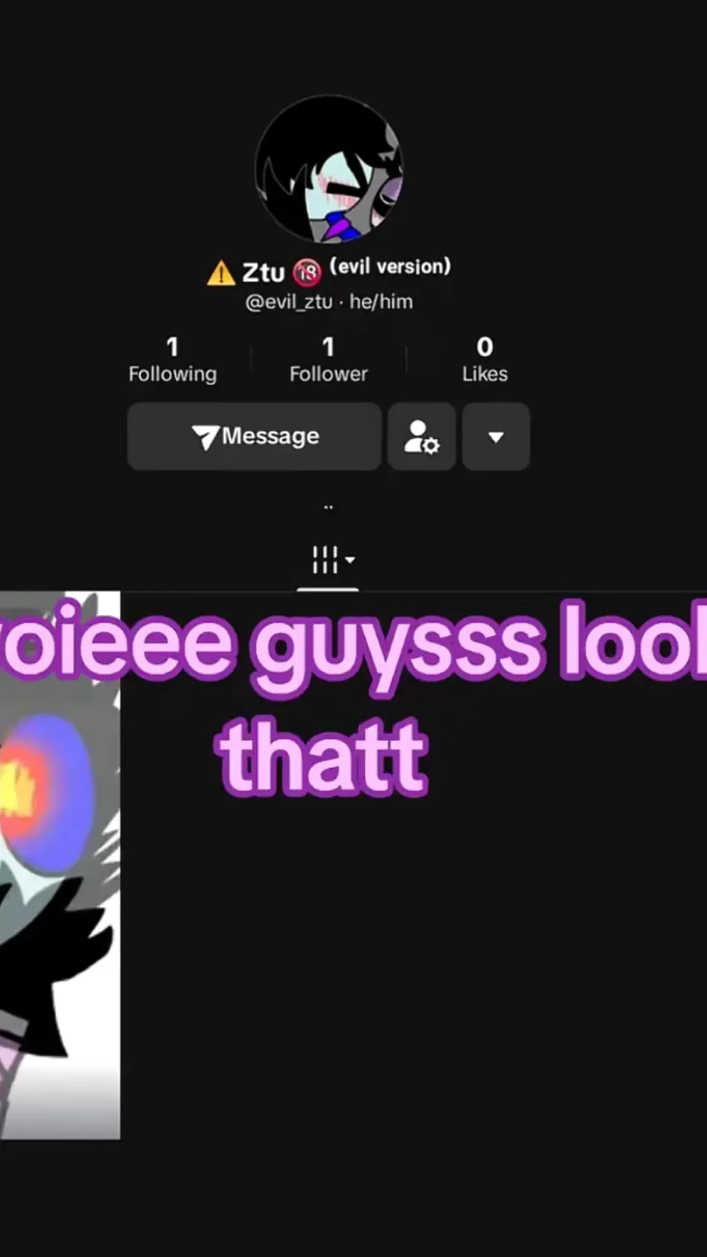 ai character: 𝓕𝓻𝓮𝓪𝓴𝔂ztu background