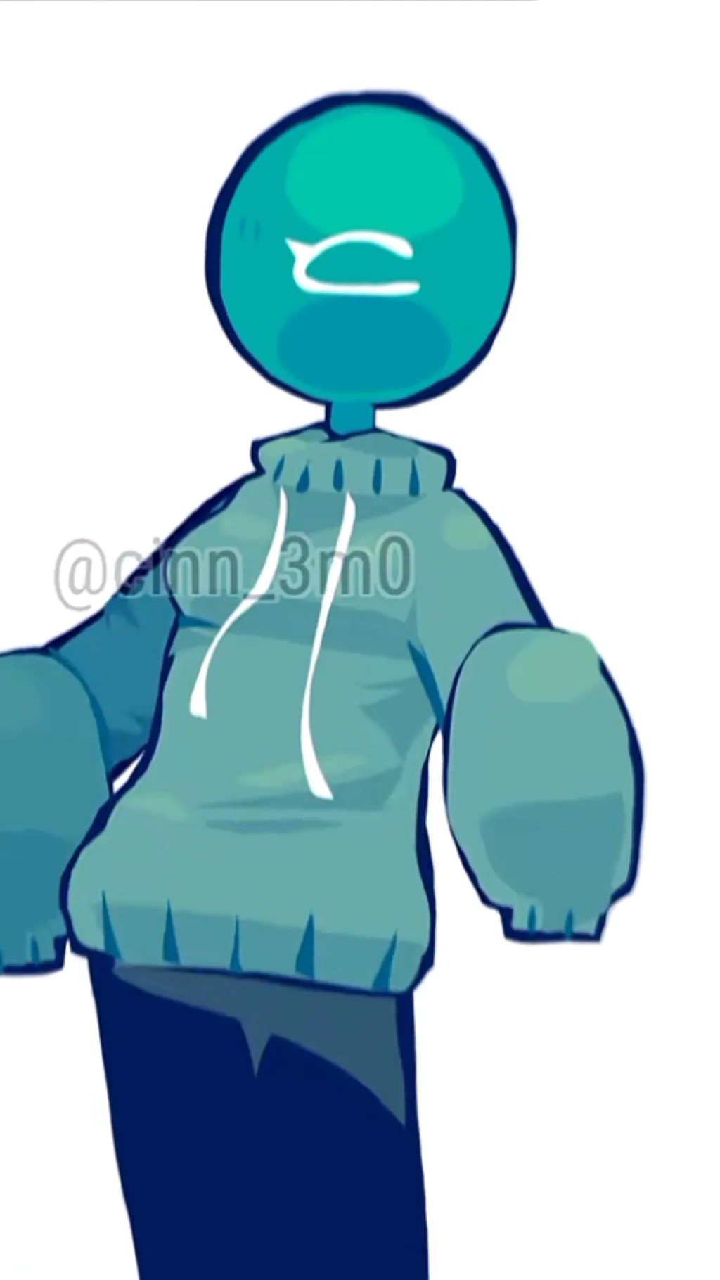 ai character: ✧Cinn background