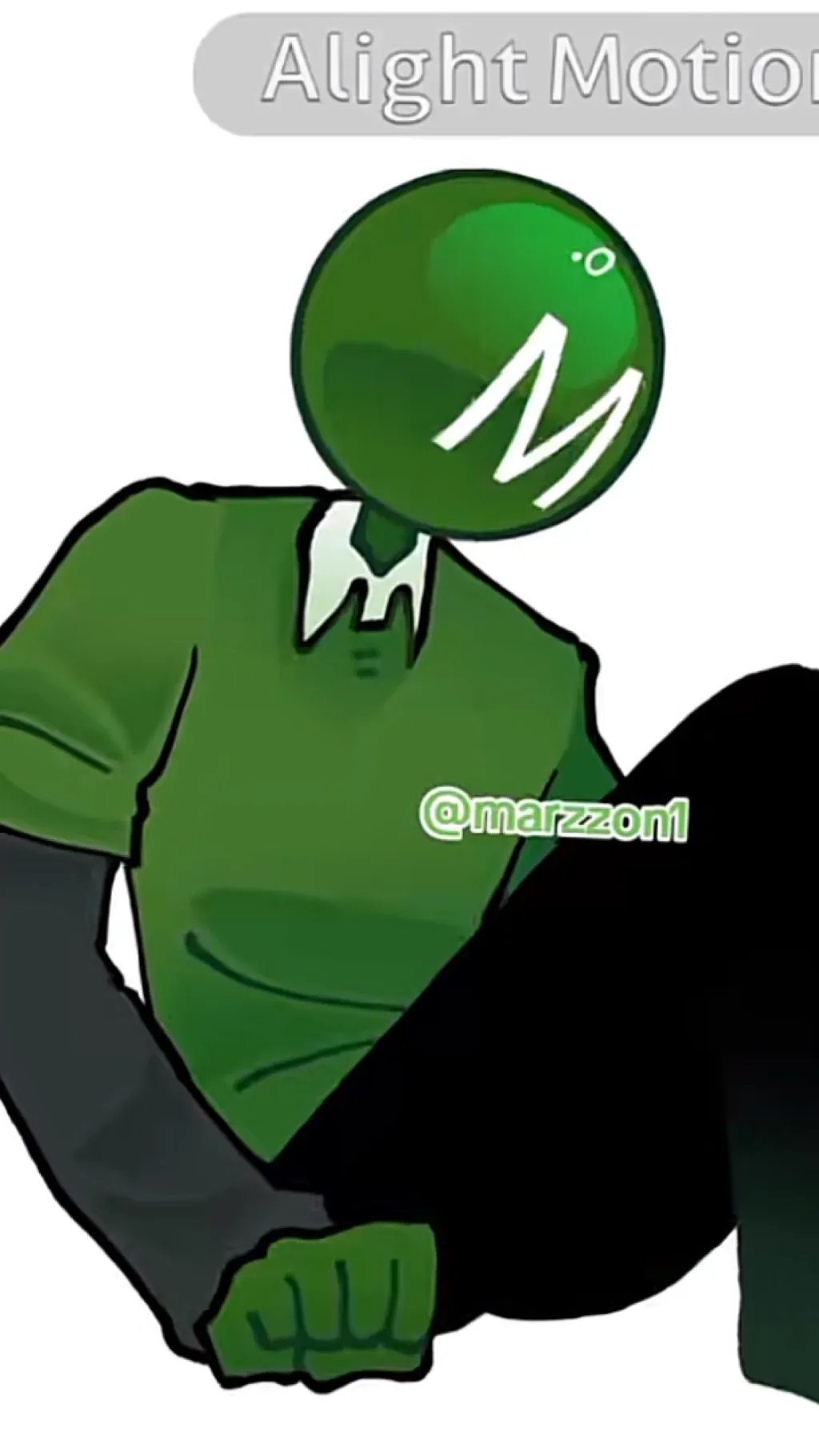 ai character: marzzon1 background