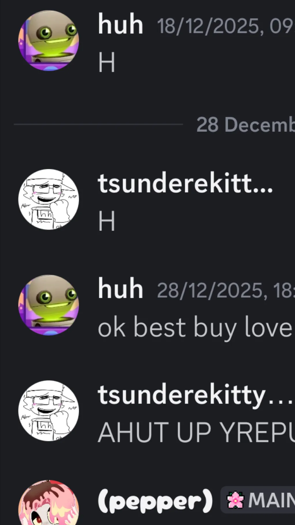 ai character: yrepue background
