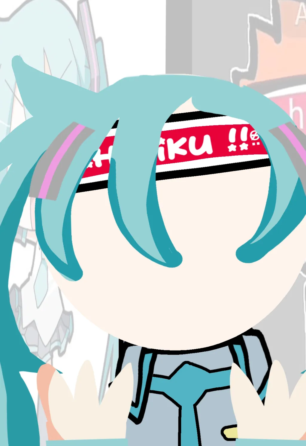 chat with ai character: H.H.miku! 