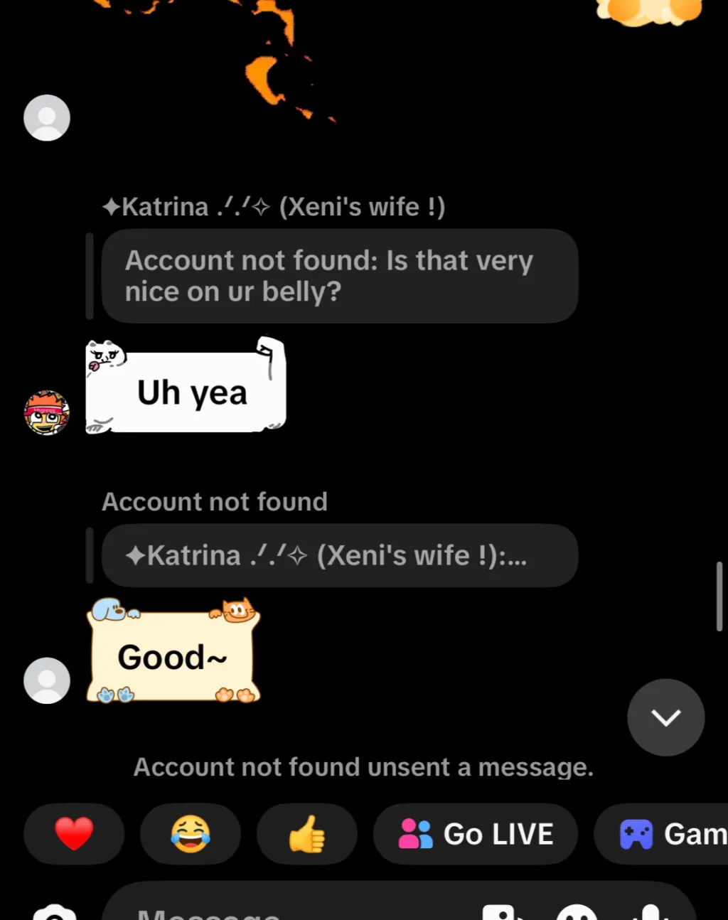 chat with ai character: cheating bf 