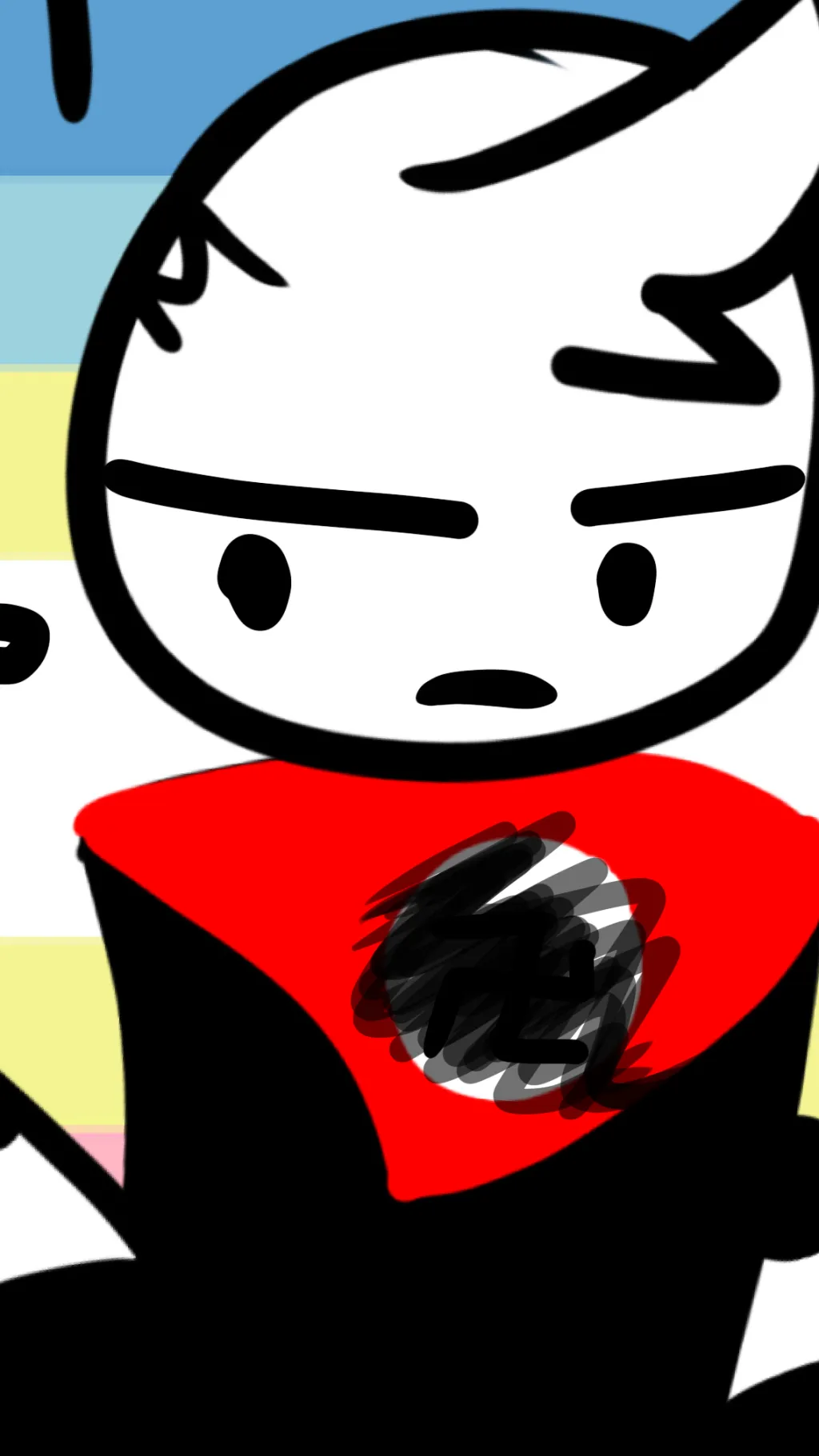 ai character: y4nd3re_k1tty background