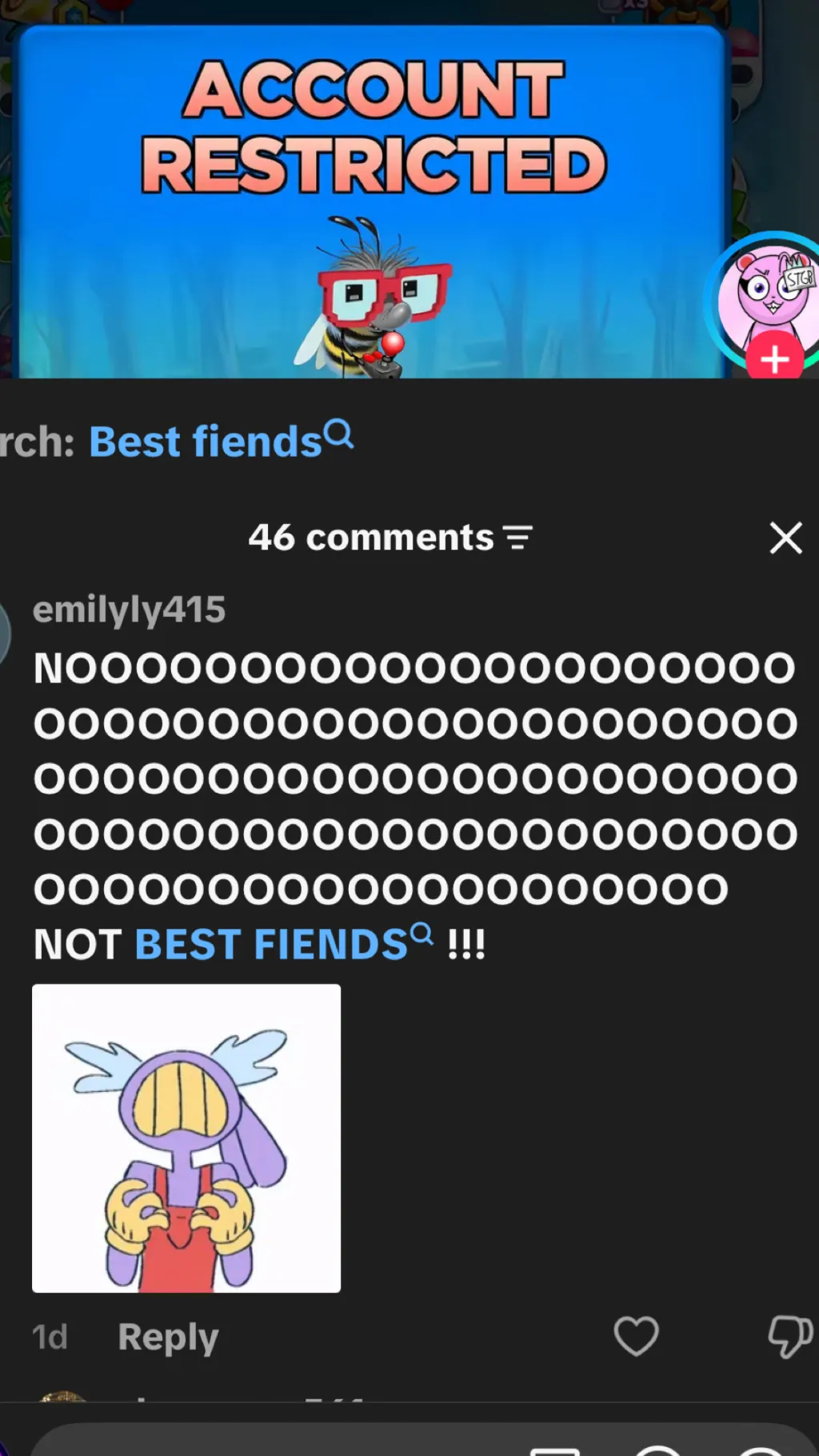 ai character: noooonotbestfiends background