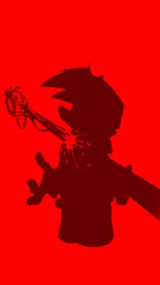 ai character: muerte background
