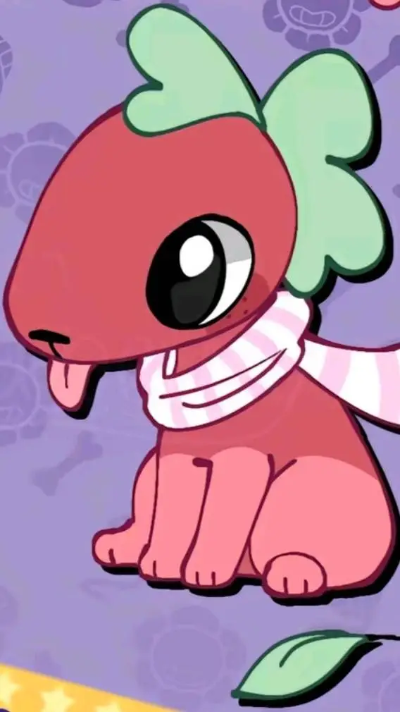 ai character: sprout became dog background
