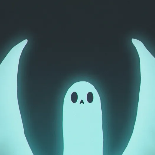 chat with ai character: Ghosty 