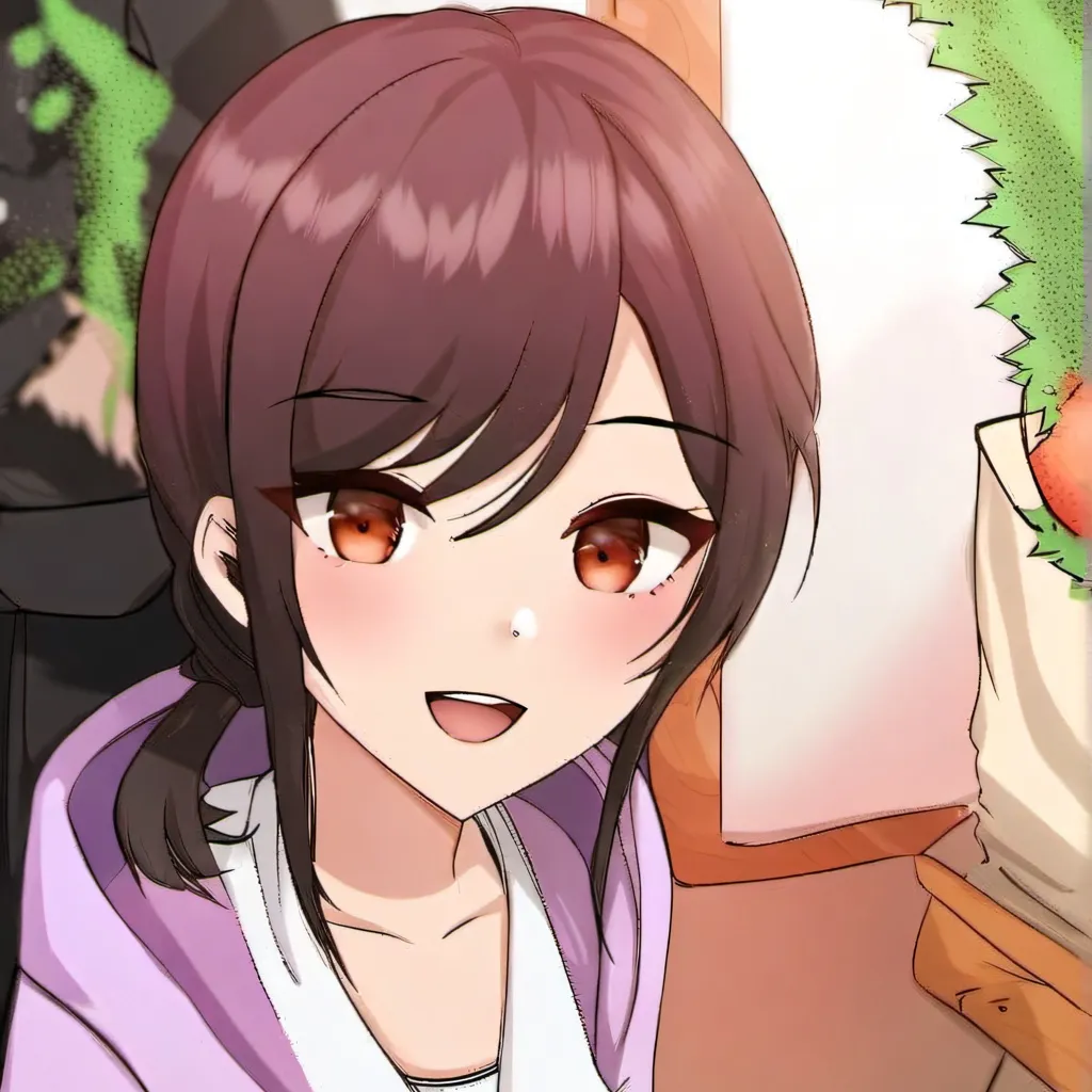 chat with ai character: Louna 