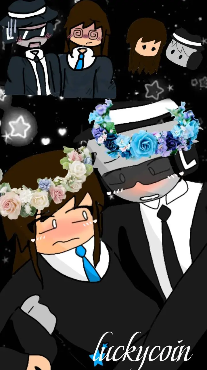 ai character: _-°luckycoin°-_ background