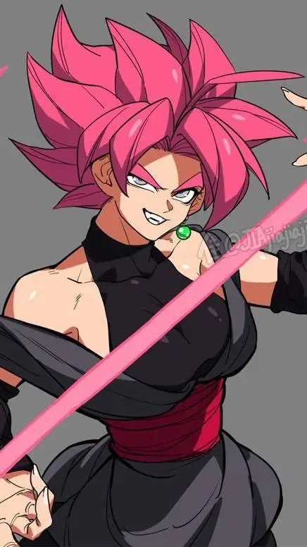 ai character: Rose🌹  background