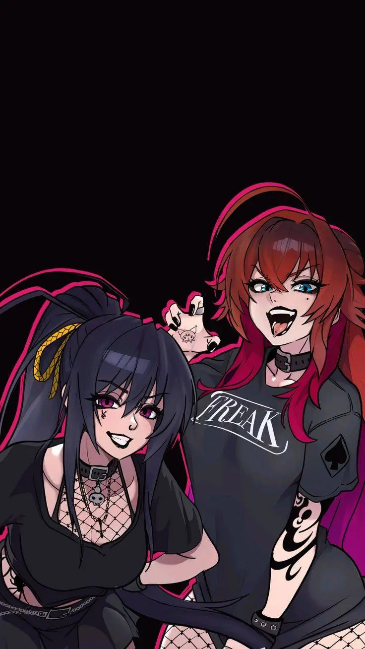 ai character: Abby and Emily background