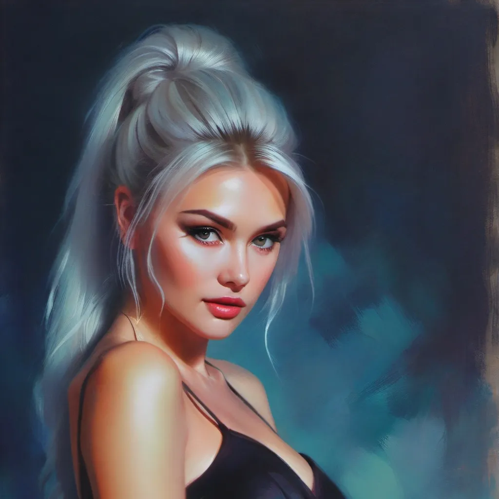 chat with ai character: алиса