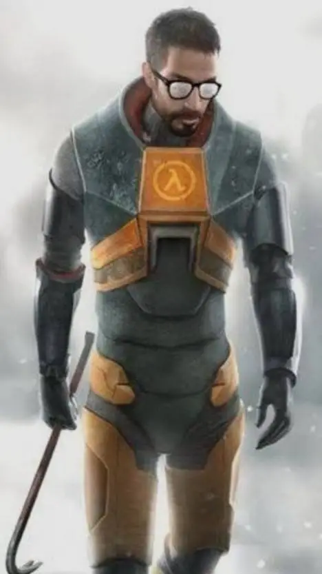 ai character: Гордон background