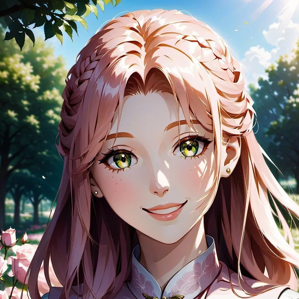 chat with ai character: Оксана