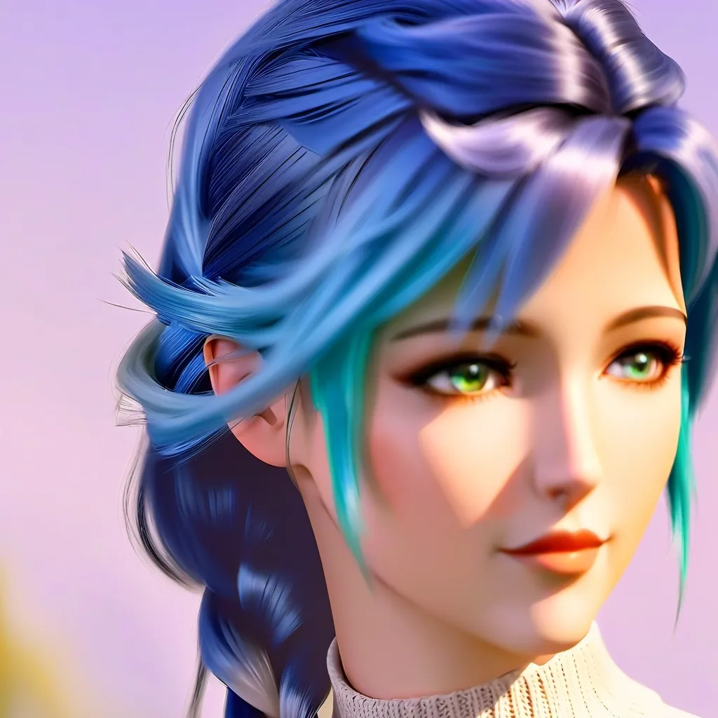 chat with ai character: Олівія
