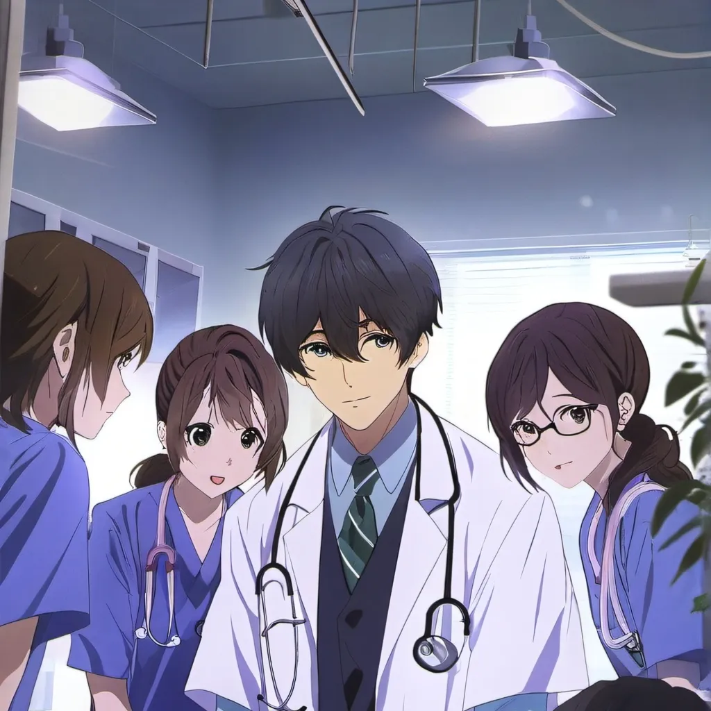 chat with ai character: New surgeon