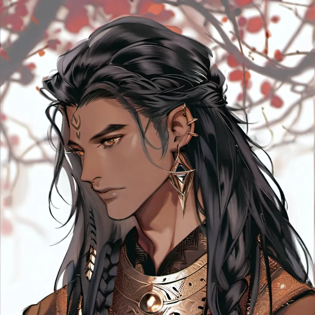 chat with ai character: Seraphiel Graven