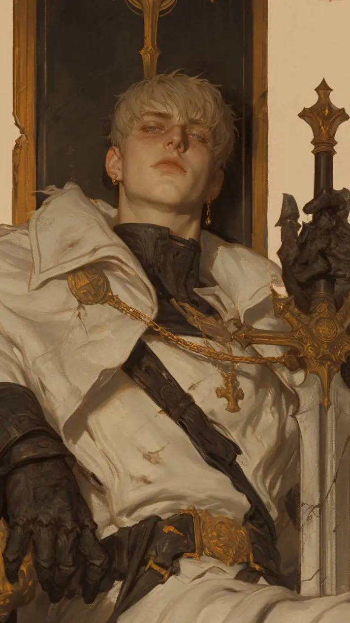 ai character: Sorin Halver background