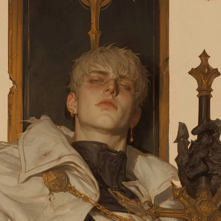 chat with ai character: Sorin Halver