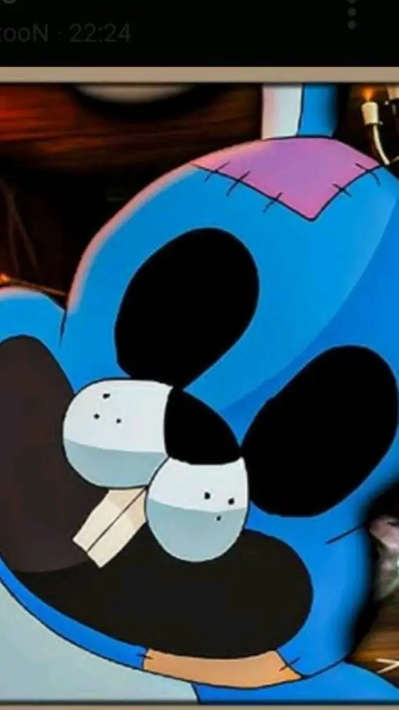 ai character: руди background