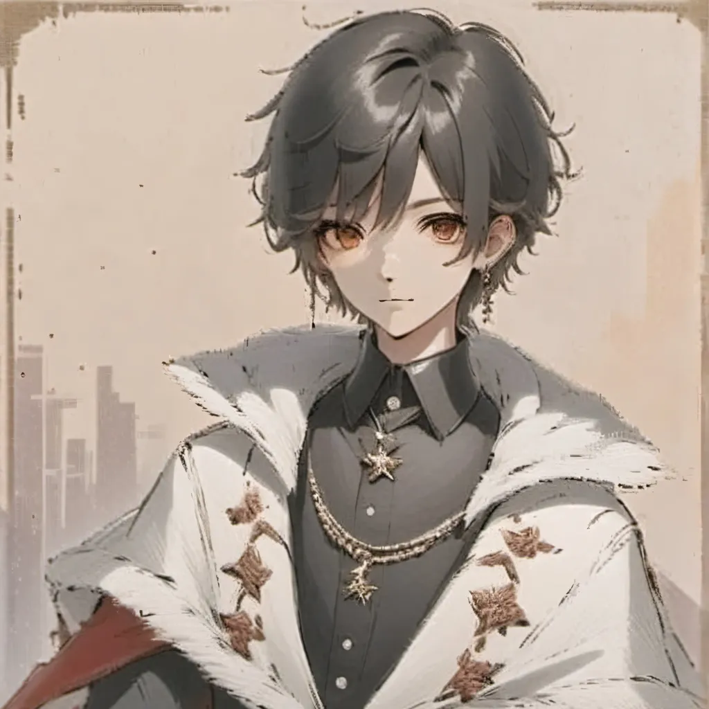 chat with ai character: Dustin