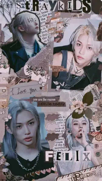 ai character: Lee Felix  background
