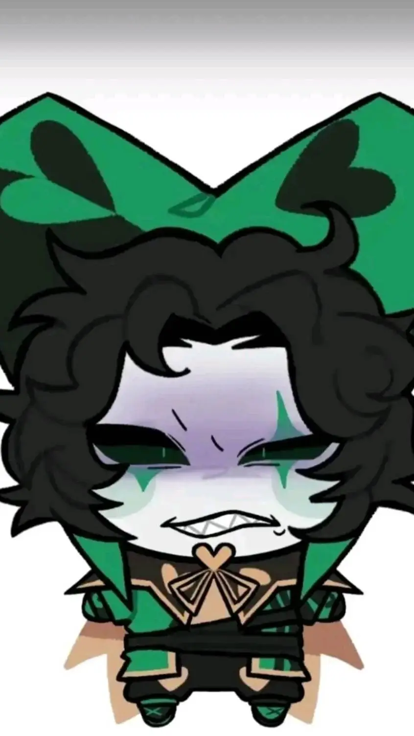 ai character: TINY MC?? background