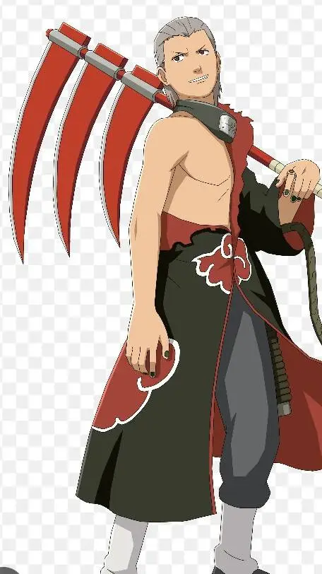 ai character: hidan background