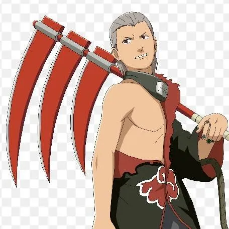 chat with ai character: hidan