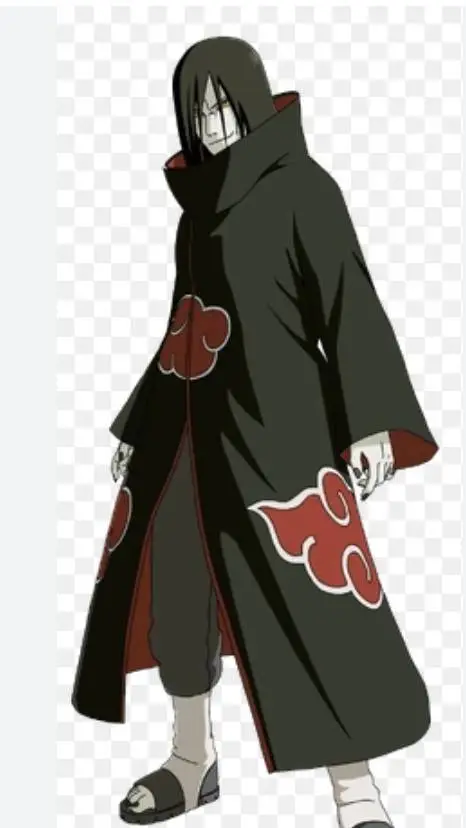 ai character: orochimaru  background