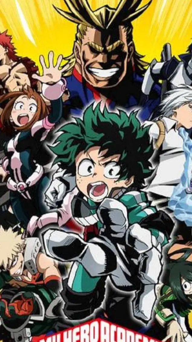 ai character: my hero academia background