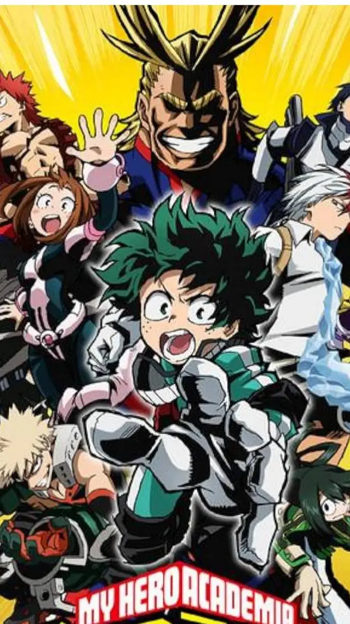 ai character: My hero academia background