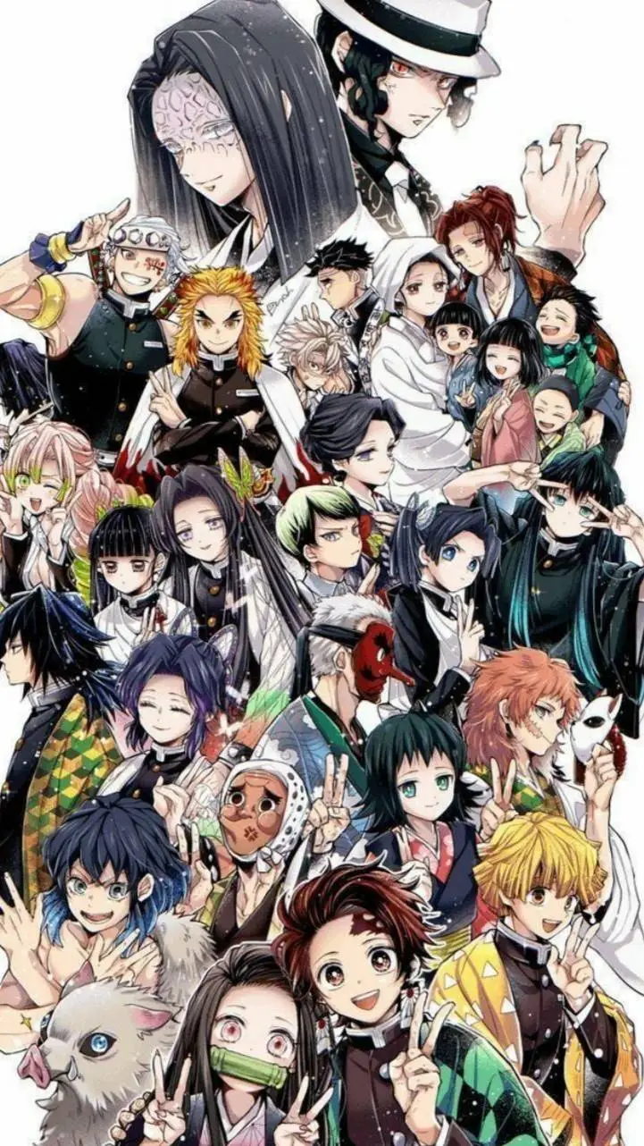 ai character: kimetsu no yaiba background