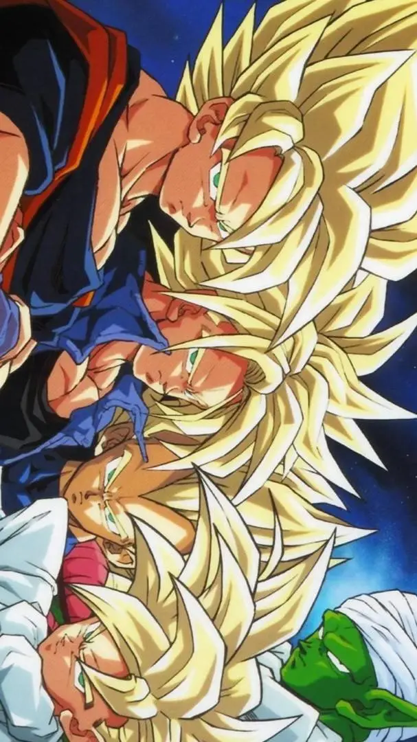 ai character: dragón ball background